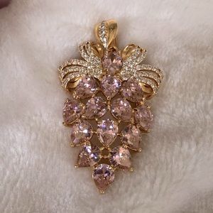 Beautiful 18k gold filled pink Tamarin